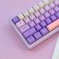 GMK Lovely 104+25 PBT Dye-subbed Keycaps Set Cherry Profile for MX Switches Mechanical Gaming Keyboard